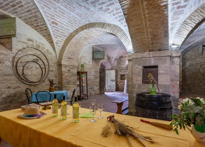 Valguerriera - Orzo Lägenhet Apecchio